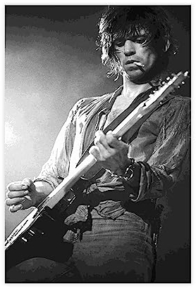 GUyfam Rock-Gitarrist Keith Richards Poster (5) Leinwand Poster Wandkunst Dekor Druck Bild Gemälde für Wohnzimmer Schlafzimmer Dekoration 30 x 45 cm