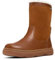 Camper Kiddo K900332, Zip media/elastico medio Bambine e ragazze, Marrone medio 003, 29 EU