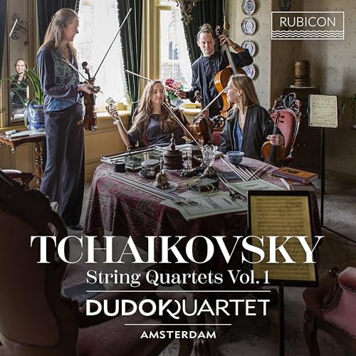 Tchaikovsky: String Quartets, Vol. 1