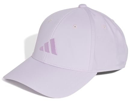 adidas Unisex Bball Cap LT EMB New Logo, Ice Lavender/Bliss Lilac, M