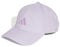 adidas Unisex Bball Cap LT EMB New Logo, Ice Lavender/Bliss Lilac, M
