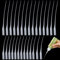 cobee 200Pcs Kleber Mikro-Tipps Mikro-Tips Kleber Extender, Mikro-Kleber-Tipps für Flaschen mit Düse Kleber Flasche Tipps Kleber Extender Präzision Applikator Präzision Spitze(7CM+12CM)