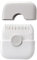 Split Enden Haarschneider für Frauen 2 in 1 Mini tragbares niedliches Haarbürste abnehmbarer staubfester Knopf Verstellbare Edelstahl Slicer Haarschneider, Grau, Sackgasse Haar Trimmer