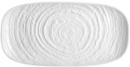 FADE Wall Rechteckiger Teller 30,5 x 15 cm