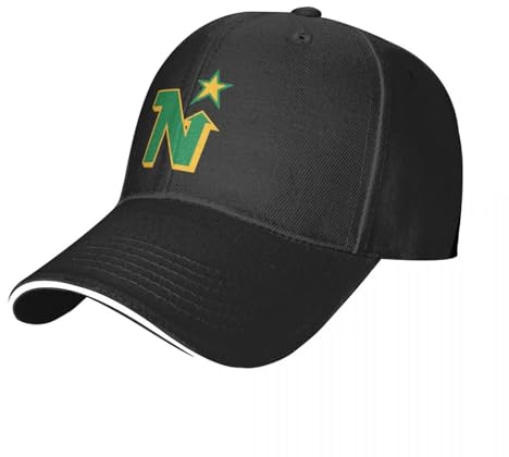 COSIUOS Basecap Minnesota North Stars Kappe Baseball Cap Hut Herren Caps Damen