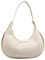 Myhozee Crossbody Moon Bag Damen Klein - Halbmond Tasche Damen PU Leder Handtasche Klein Schultertasche Hobo Bag for Women Umhängetasche mit Verstellbarem Gurt