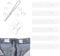 Piriuuo 6 Stück Hosenversteller, Verstellbare Elastischer Hosenbund Hosen Taillenspanner Hosen Enger Machen Clip Flache Nähbandspule mit Knopflöchern Hosenbund Enger für Hosen Jeans Rock Damen Herren