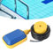 Schwimmerschalter, 250 V Wasserstandsregler, rechteckiger Schwimmschalter, einstellbar für präzise Steuerung, für Tauchpumpen (15 m)
