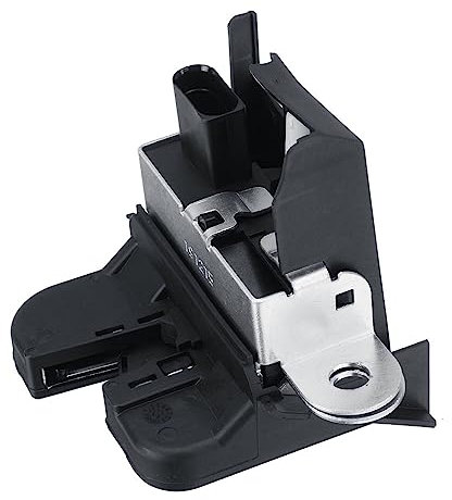 Serrure de couvercle de coffre Serrure de couvercl Pour VW Pour Golf 5 6 GTI Pour MK5 Pour MK6 Pour Touran Pour Passat 3C5 Loquet de verrouillage du couvercle du coffre Pour arrière Bloc de hayon 5K08