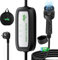 Evjuicion 10 Mètres Chargeur Voiture Electrique Type 2, EV Chargeur Type 2 Portatif 16A, Cable Recharge Véhicule Electrique Rapide, avec Sac IEC 62196-2