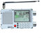 DP-666 TEF6686 - Radio digital portátil FM AM estéreo de banda completa de onda corta con pantalla LCD, CEQ, EMS, PACS para viajes (blanco)