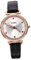 COSMEVIVI Luxuriöse Damenarmbanduhr stilvolle Armbanduhr dekorative Mädchenuhr Klassische Schwarze modische Uhr für Frauen
