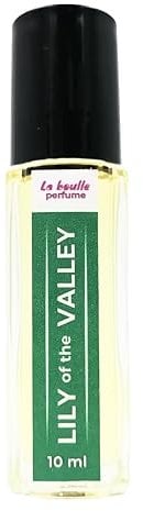 Lily of the Valley Roll-On Perfume - Long-Lasting Fresh Floral Fragrance - Vegan, Handmade, 10ml Rollerball