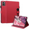 Mldjomid Carcasa Funda Compatible con Lenovo Legion Y700 2.ª generación 2023 8.8 PU Cuero Tablet Cover Fundas Protectora con Ranura para Tarjetas y Soporte Función para Lenovo Legion Y700, Rojo