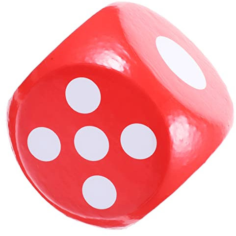 Dadi Giganti Da 20 Cm E Grandi Dadi Gonfiabili in Morbida Schiuma Per Giochi Da Festa E Da Classe