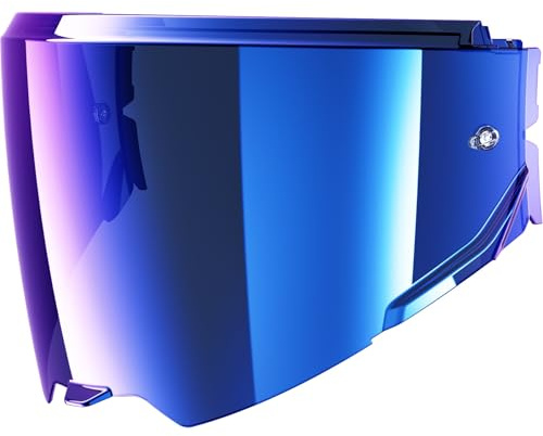 Shark OXO Visier groß (blau verspiegelt)