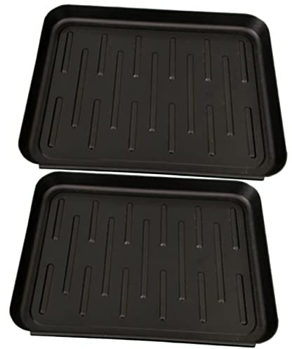 COSMEVIVI 2pcs Boot Drip Trays for Pet Products Pet Mats for Food Bowls Shoe Trays