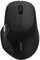 Rapoo I Mouse Wireless MT560 Multi-Mode (Mouse Computer Silenzioso, 3200 dpi, Batteria Ricaricabile, Ergonomico) Nero