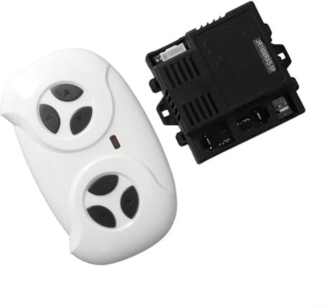 HomeVortex JR-RX-12V 6V Remote Control Receiver for Children's Electric Cars Compatible with JR1958-2S JR1738RX Easy Frequency Matching Process(JR1858RX 12V)