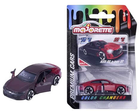 Majorette Color Changer Audi RS e-tron GT