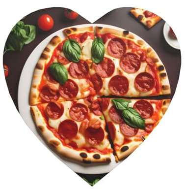 Große Kühlschrankmagnete für Pizza-Druck, schöne dekorative Kühlschrankmagnete