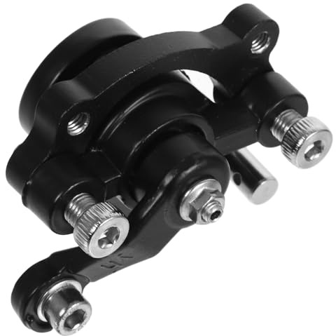 Healeved Pinza De Freno De Disco Para Atv Quad Scooter EléCtrico Go Kart Izquierda Caliper De Freno De 2 Tiempos Para Mini Motos Y Cuatrimotos Accesorio De Frenado Seguro Y FáCil InstalacióN