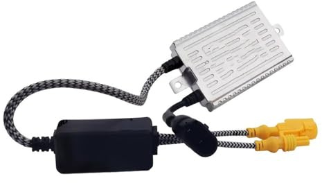 Ballast Xénon Phare Haedlihgts F3 – Ballast Rapide Lumineux Pour Voitures 35W 1 Pièce Réacteur Caché À Conversion Numérique 12V/35W Xenon HID Ballast