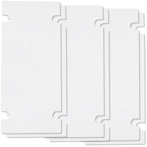 Nebulixq 6-Pack No-Drill Double-Sided Tape Pads for Battery Video Doorbell Mount, Door Camera Sticky Pads, Replacement Adhesive Pads, Upgraded Version, No Screws Needed