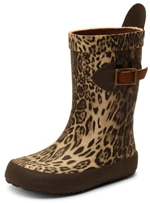 Bisgaard Scandinavia, Stivali in Gomma, Leopardo, 40 EU