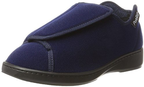 Podowell Unisexe Anite, Chaussure à pansement, Marine, 45 EU