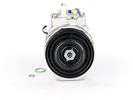 NISSENS 890359 A/C Kompressor für Klimaanlage Klimakompressor mit ID: 7SEU17C Kältemittel: R134a PAG 46 mit 110mm Riemenscheibe Rillen: 8