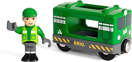 BRIO Bahn 33894 - Frachtlok mit Fahrer