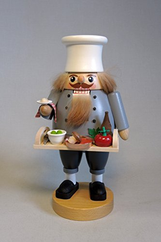 Nussknacker Erzgebirge Richard Glässer Seiffen, Gourmet-Koch, 82660