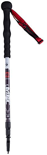 MBC CollapsibleTrekking Pole, Carbon Fiber Hiking Walking Stick, Professional Photography Monopod Stand for Camera and Camcorder (purple)