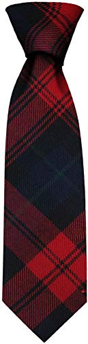I LUV LTD Gents Neck Tie MacLachlan Modern Tartan Lightweight Scottish Clan Tie