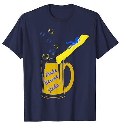 Vintage Milwaukee Beer Slide Shirt