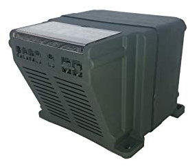 YMBERSA Transformador eléctrico 230-12V para Cuadro en Piscina 300w para Foco halógeno.
