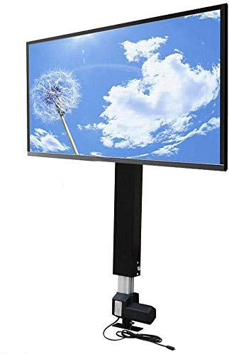 YUNRUX TV Lift - Support mural électrique réglable en hauteur - 70 cm