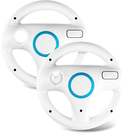 Uteruik Mario Kart Racing - Ruedas para Wii (2 Unidades) [Video Game]