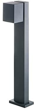 Kanlux 29002 GORI 50 Außenstandleuchte GU10, Par 16 Anthrazit