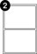SmithPackaging A4 Self Adhesive Address Labels Sticker Paper, 2 Labels Per Sheet, 100 Sheets,199.6 x 143.5mm 200 Labels
