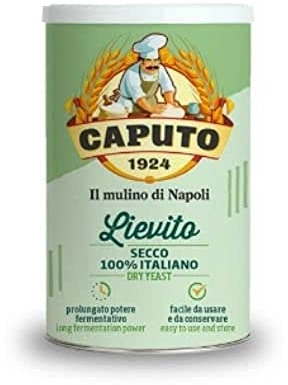 CAPUTO - Lievito Secco, Trockenhefe, Pulver, Schachtel