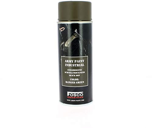 Fosco Army Farbspray Dosen - 400 ml, Farbe:Ranger Green