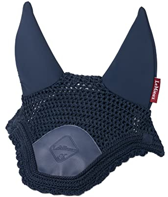 LeMieux Fliegenhaube Lmx Acoustic Pro Fly - Dark Blue - Cob