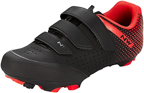 Northwave Origin 2 MTB Schuhe, Fahrradschuhe Mountainbike XC, Rot 47