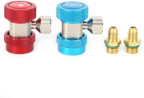 Aire Acondicionado Conector rápido Adaptador de acoplador Conexiones de refrigerante Accesorios de Aire Acondicionado