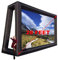 28 ft Inflatable Movie Screen Outdoor Incl Blower - Front and Rear Projection - Portable Blow Up Projector Screen for School, Churches, Grand Parties, Backyard Pool Fun