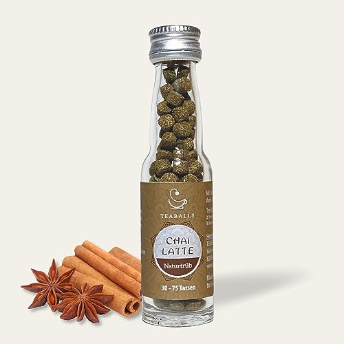 TEABALLS BIO - CHAI LATTE für ca. 40 Tassen Tee