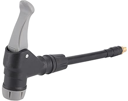 Mxzzand Easy Snap‑on Connector Inflator Hose Adapter, Compact Size Tire Pump Adapter for French Inflatable Valve