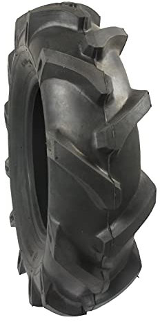 GREENSTAR - Pneu 4 Plis Profil Agraire Pour Motoculteur - Dimensions 400 x 8 - Montage Avec Chambre Air - Durable - Produit de haute qualité